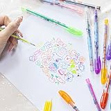 Townley Girl Stitch 16 Piece Glitter Pen Body Art Set Disney Princess view 6