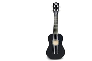 CB SKY Soprano 21" (53cm) Ukulele for Kids/Beginners - Black