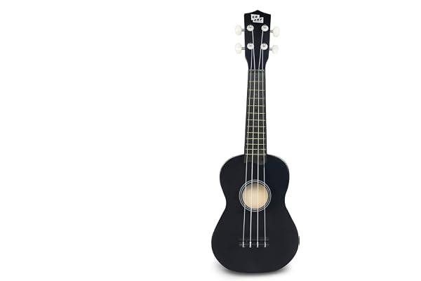 CB SKY Soprano 21" (53cm) Ukulele for Kids/Beginners - Black
