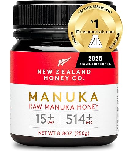 Amazon.com : Airborne (New Zealand) Manuka with Wildflower Blend