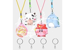 4Pack Waterproof Kids Air Tag Necklace Adjustable Hidden Holder