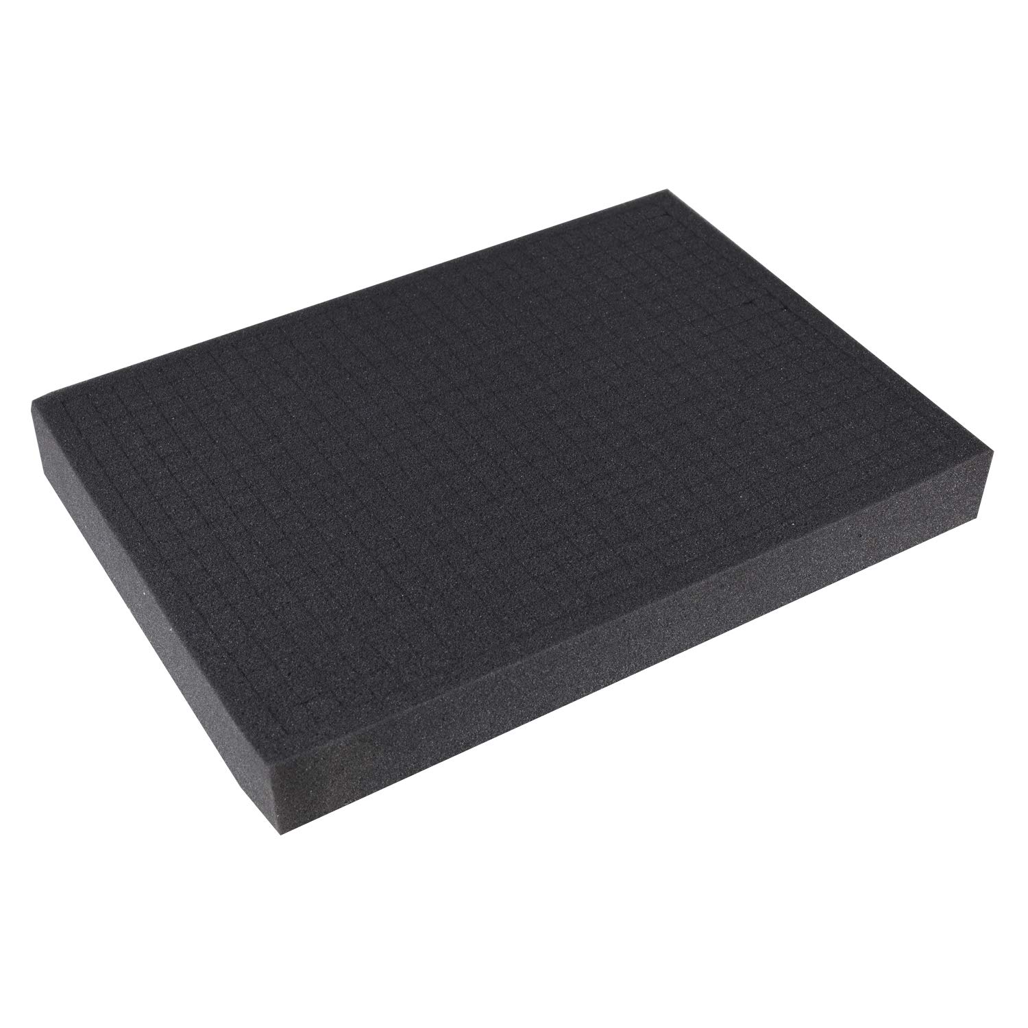 HMF 1458 Square Foam Cube 345 x 275 mm Case Insert Tabletop Various Heights 50 mm — image 1