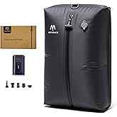 Megaback Vacuum Bags for Travel, IP67 Reusable Vacuum Seal Bags for Clothing with Electric Pump, Vacuum Seal Packing cube for Suitcases, Backpack & Travel (1PC+Pump)