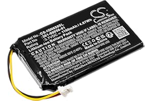 Cameron Sino Replacement Battery for Gar'min 010-01211-01, Dash Cam 35, N'uvi 53, N'uvi 53LMT, N'uvi 65, N'uvi 65LM, N'uvi 65