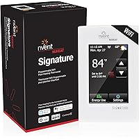 Nuheat nVent Signature WiFi Touchscreen Electric Floor Heat Thermostat 120V / 240V