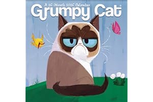 2026 Grumpy Cat Mini Wall Calendar