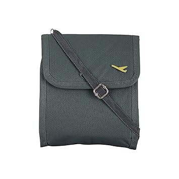 Lycus Portable Hanging Travel Passport Holder Pouch Wallet Organizer Sling Bag