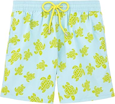 short de bain vilebrequin tortue