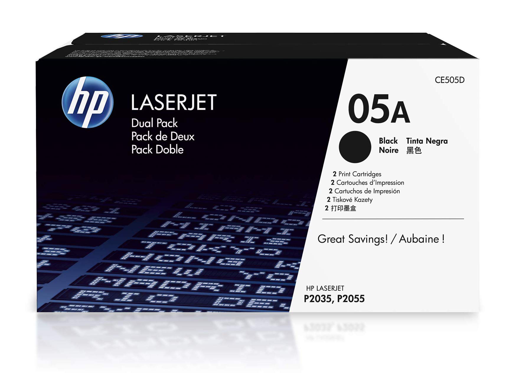 hp laserjet p2055 series