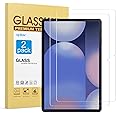 [2-Pack] apiker Screen Protector for Samsung Galaxy Tab S10 Plus/S9 Plus/S9 FE Plus/S7 FE 5G/S8 Plus 12.4 inch, 9H Tempered Glass for Galaxy Tab S10+/S9+/S9 FE+/S7 FE