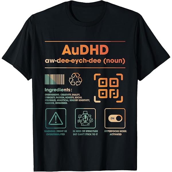 Amazon.com: ADHD It's Not A Disability It's A Different Ability T