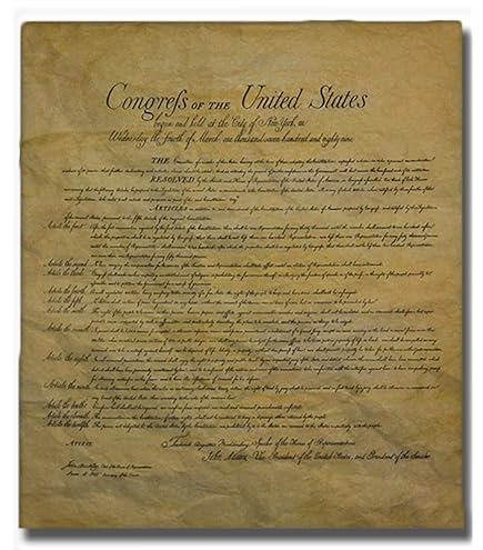 Amazon.com: The Declaration of Independence, Authentic Replica
