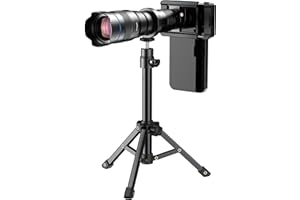 APEXEL 36x Telephoto Lens - Enhanced Version for iPhone 16 15 14 pro max, Samsung, Pixel | Professional Upgraded External Camera Photography Attachment with Tripod