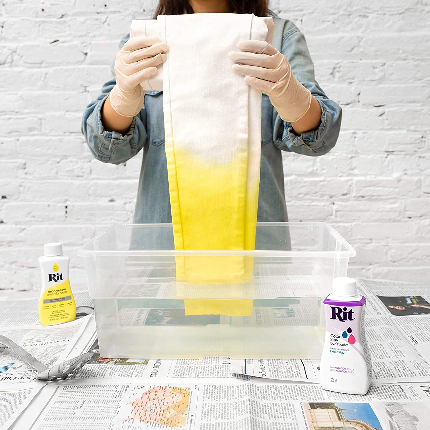 Rit COLORSTAY, 8 fl oz, Dye Fixative (. 0 1 Count - 8 fl oz, Dye Fixative)