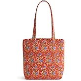 Vera Bradley womens Small Original Zip Tote Bag - Premium Cotton