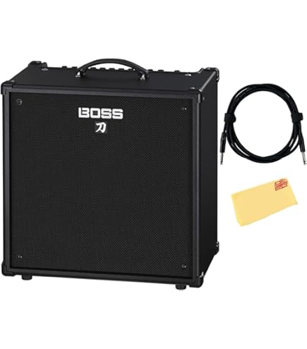 Amazon.com: Boss Katana 110B Bass Amplifier Bundle with Gearlux