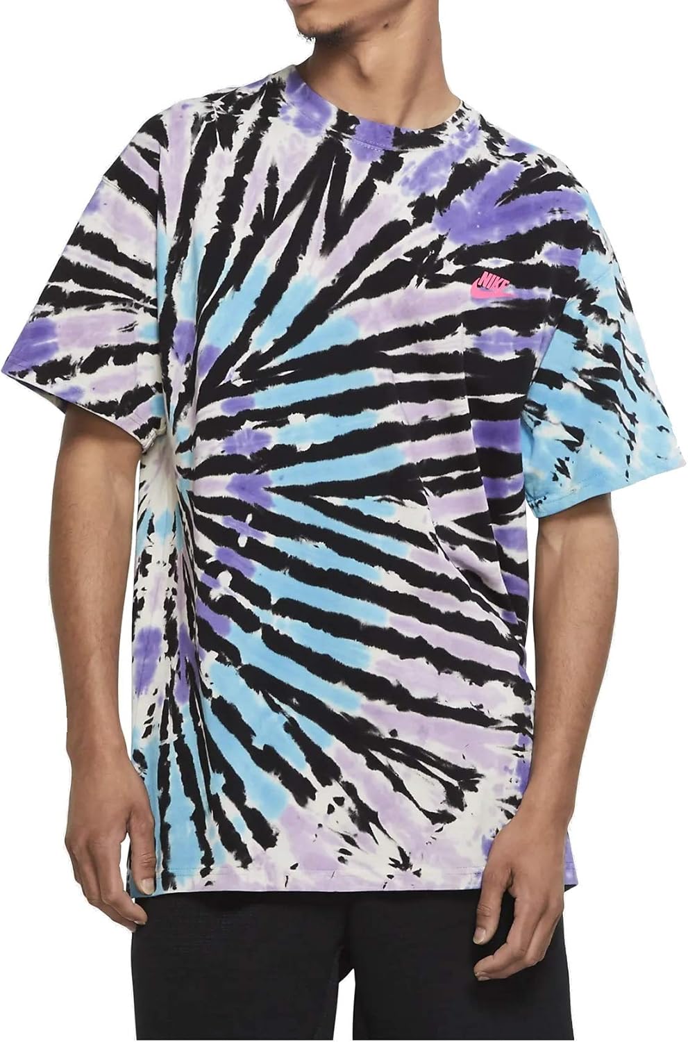 Nike Tie Dye LBR T-Shirt - Multicolour - X-Large: Amazon.co.uk: Clothing