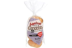 PAULTELLIE AGAINST THE GRAIN Against The Grain, Rolls Original Gluten-Free, 12.5 Ounce