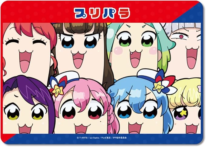 Amazon アイドルタイムプリパラ パラネタ 例のラバーマット 約w5mm H370mm トレカ 通販