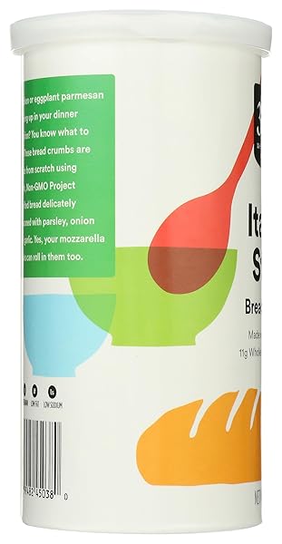 365 BY WHOLE FOODS MARKET, ITALIAN STYLE BREAD CRUMBS, 15 OUNCE