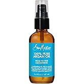 Sheamoisture Multi-Tasking Oil for Smooth Hair and Skin 100% Pure Argan Oil Head-to-Toe Formula 1.6 Fl Oz