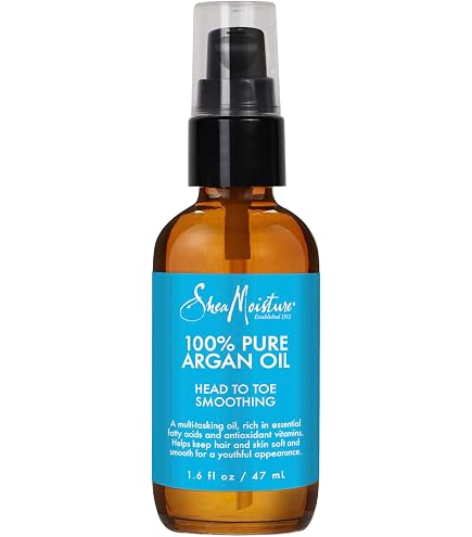 Amazon.com : S/M 100% PURE ARGAN OIL 1.6OZ : Beauty & Personal Care