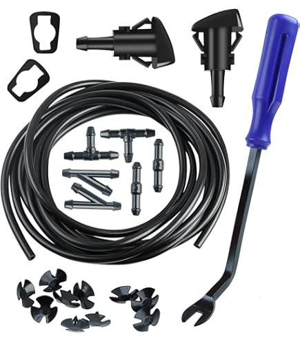 Amazon.com: 5182327AA Premium Wiper Washer Nozzles Fit for Dodge