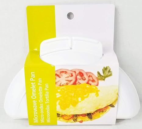 Amazon.com: Good Living Microwave Omelet Pan! Oil Free ...