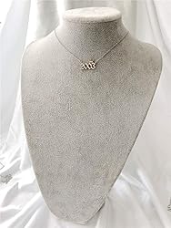 MICOMAKA Birth Year Number with Crown Necklace,Old