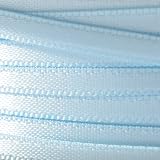 Vaessen Creative Satin Ribbon Light Blue 3mm x 100m Double-Sided Shine view 4