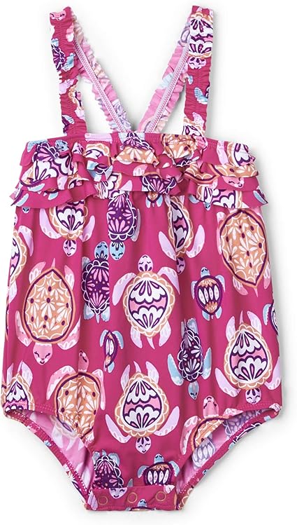 baby ruffle swimsuit