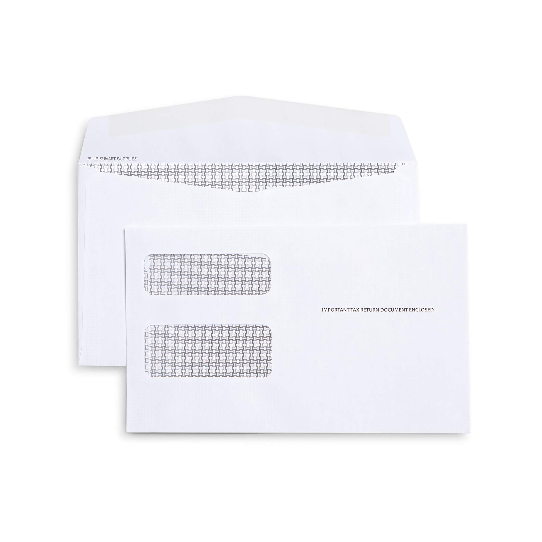 Photo 1 of ***FACTORY SEALED***50 1099 MISC Tax Envelopes - Designed for printed 1099 Laser Forms from Quickbooks or Similar Tax Software - 5 5/8 Inch x 9 Inch, Gummed Flap, 50 Form Envelopes