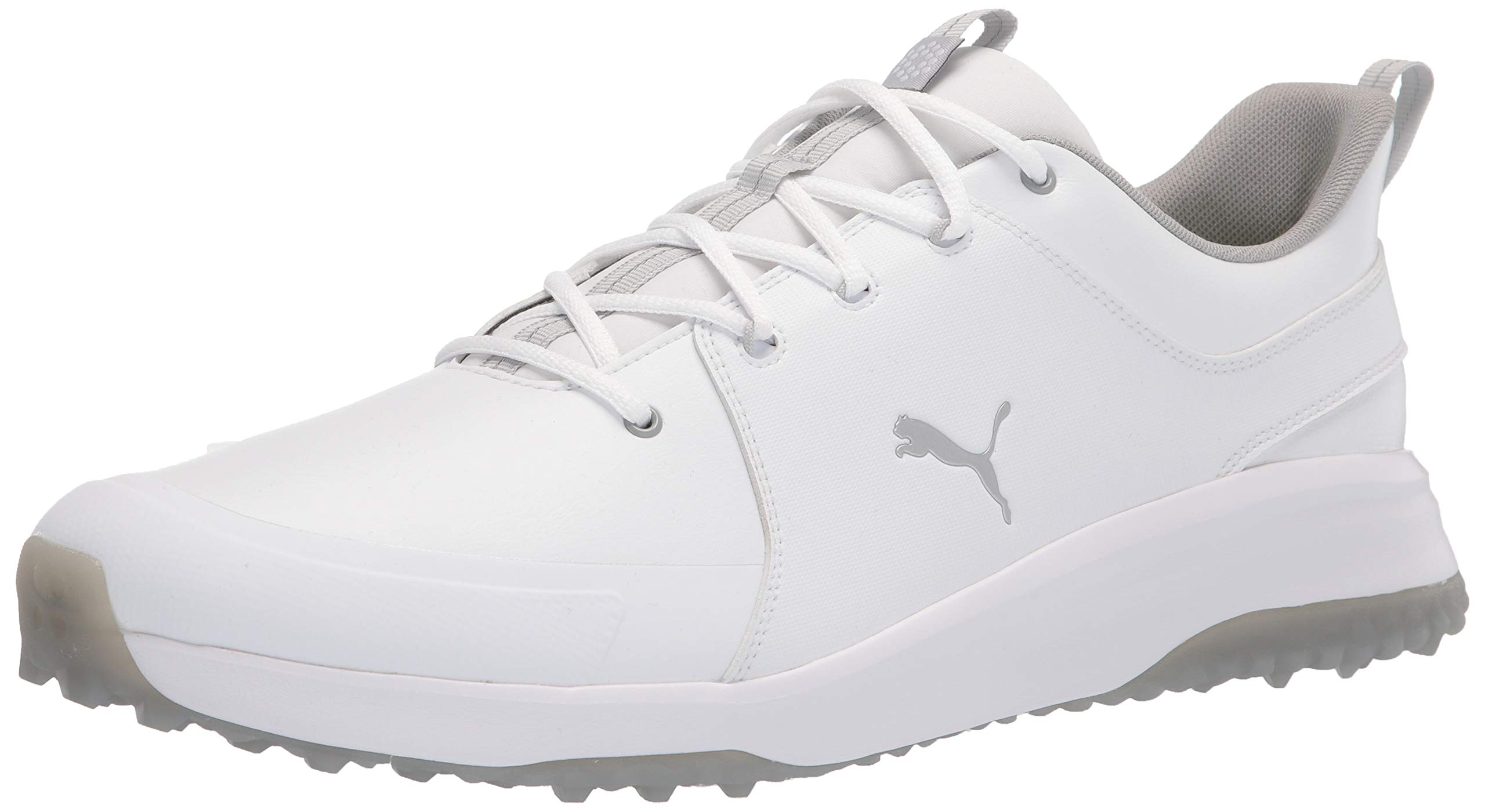 PUMA Men's Grip Fusion Pro 3.0 Golf Shoe, White