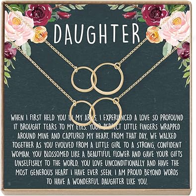 jewelry gift for daughter