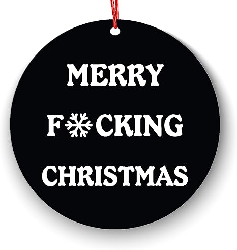 Amazon 面白いクリスマスツリーオーナメント 大人用 面白いホリデーギャグギフト インテリア オンライン通販