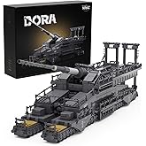 Nifeliz Dora, WW2 Classic Building Set, Collectible Military Model to Build and Display, Adult Gift Ideal for Military Enthus