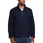 Weatherproof Men's Softshell Jacket, Wind &amp; Water Resistant Outdoor Coat | Year round softshell jacket, wind &amp; water resistant, warmth, breathable stretch, stand collar, outdoor jacket