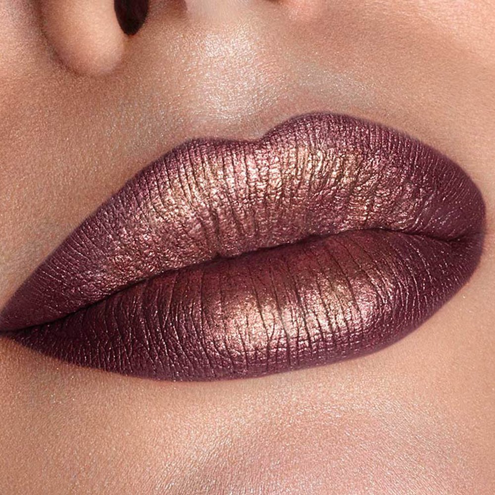 bronze lipstick