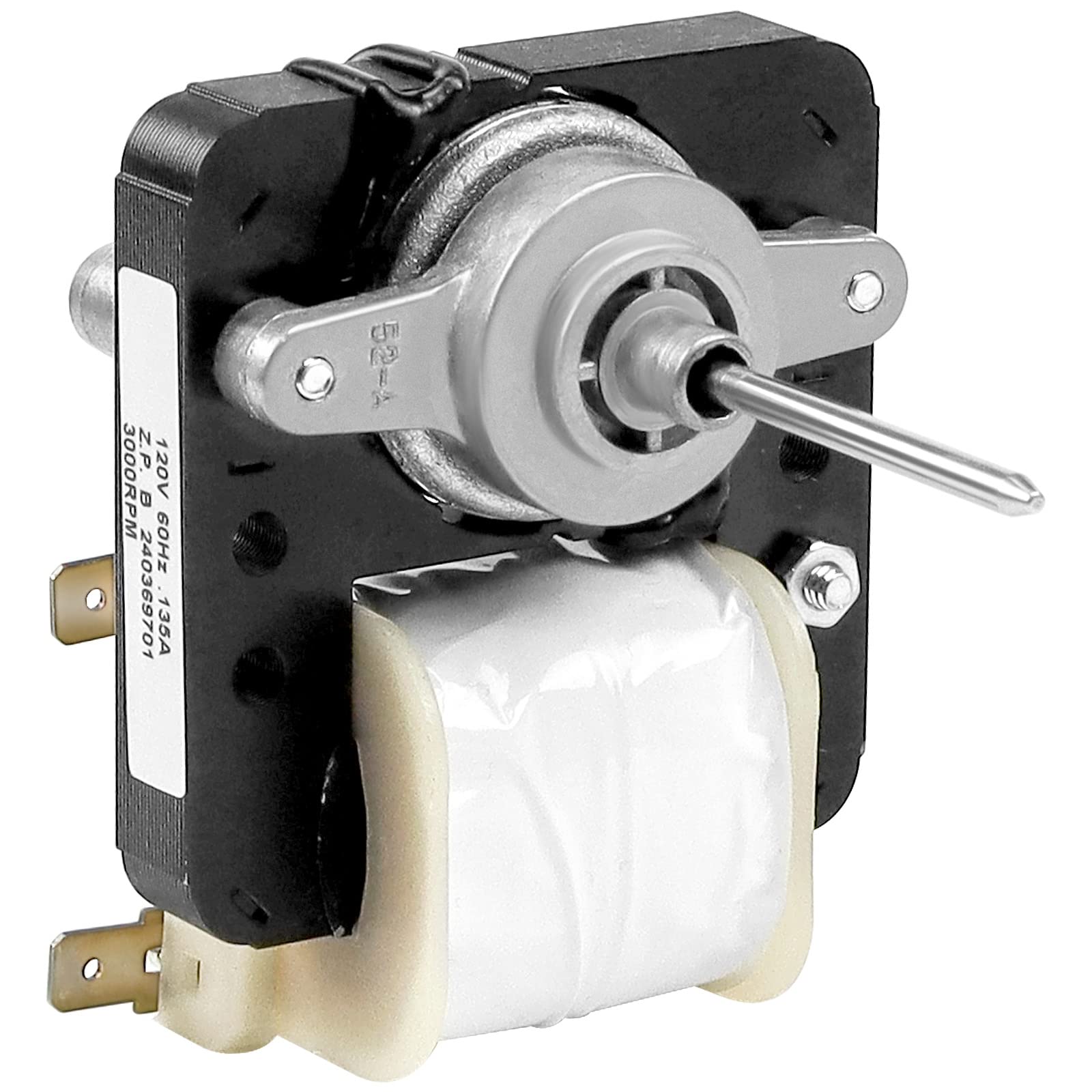 Photo 1 of AMI PARTS 240369701 Refrigerator Evaporator Fan Motor-Replaces 240315802 240369701 240369702 241537301 240315801 240315803