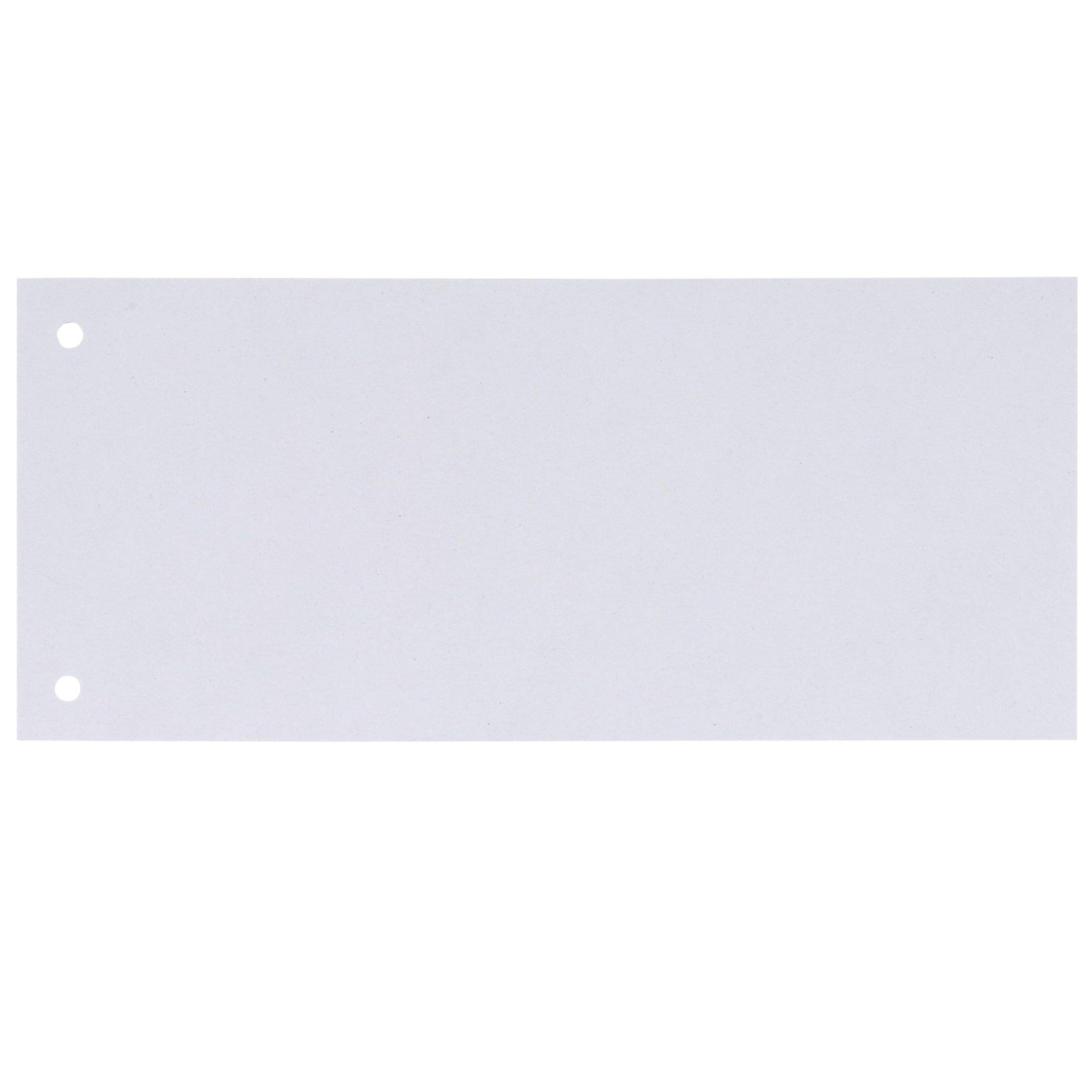Elba 100421030 Backing Strips Pack of 100/240 x 105 MM 190 g/M ² Card White