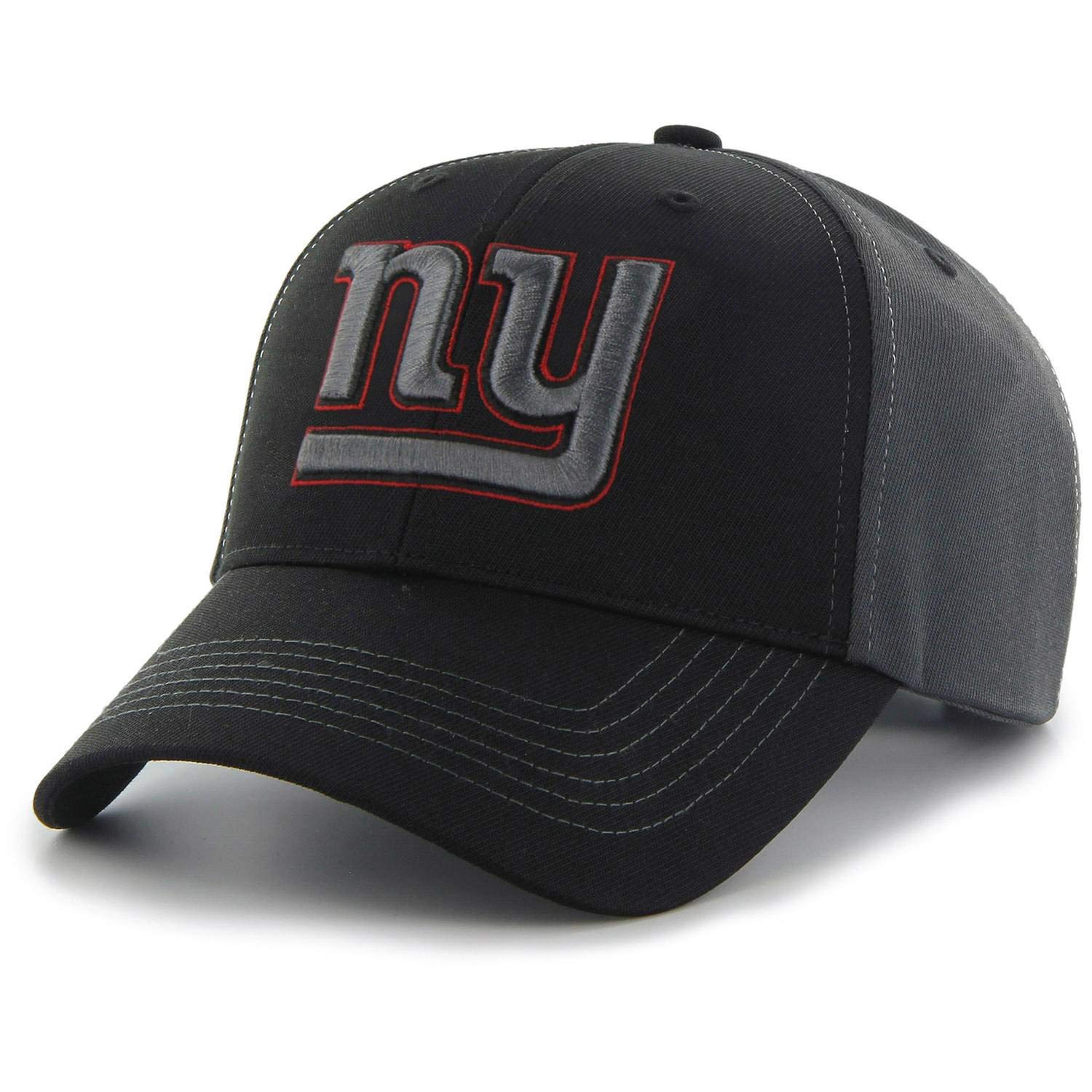 Fan Favorite NFL New York - Gorro de Pelota Negra Ajustable ...