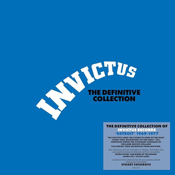 Amazon.com: Holland-Dozier-Holland: Invictus Records / Various