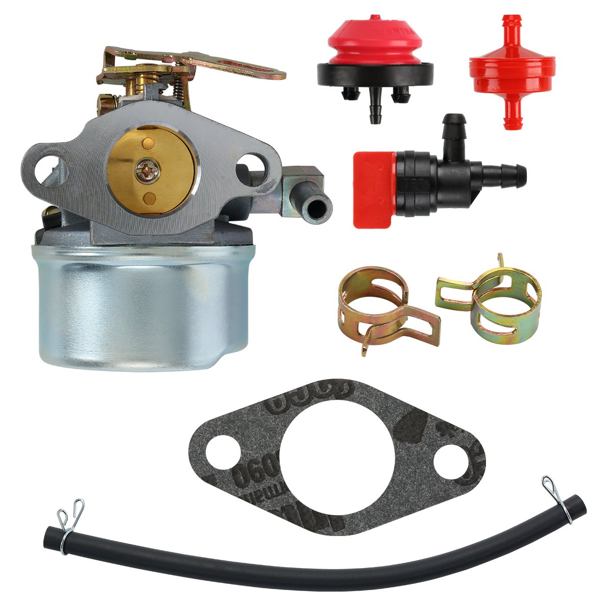 mdairc 640084B Carburetor for Tecumseh 5HP MTD 632107A 632107 640084  640084A For TORO 521 Snow Blower HSSK40 HSSK50 HS50 LH195SA - For Tecumseh  632107 ...