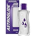 Astroglide Water Based Lube (148 mL), Personal Liquid Lubricant, Sex Lube for Long-Lasting Pleasure for Men, Women and Couple