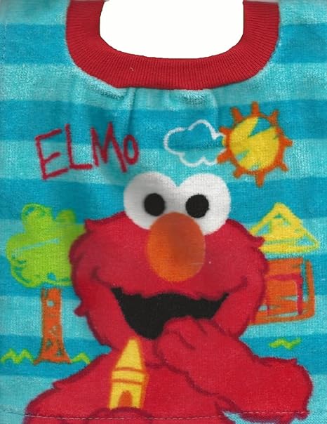 elmo bib