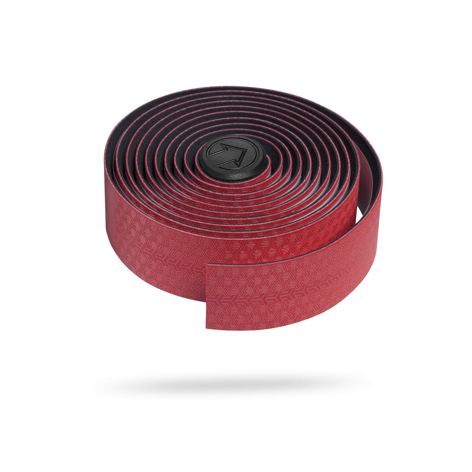 Pro Smart Silicon Backing Race Comfort Handlebar Tape - Red, One Size