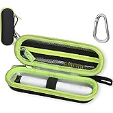 worfty Case for OneBlade Intimate Pubic & Personal Body Groomer Model QP1924/70 Trimmer, Waterproof Protective Bag for QP1924/70 Shaver (Black)