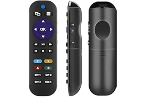 SMARTBY Universal Remote for Xbox One, Xbox One S and Xbox One X, Remote Control Has 7 Learning Programmable Buttons to Control All TVs, Soundbar, DVD & Receiver