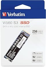 Verbatim Vi560 S3 256GB M.2 SSD SATA III Internal Solid State Drive view 5