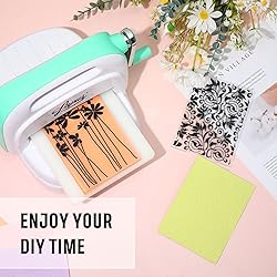 Mumufy 20 Pcs Embossing Folders for Card Making